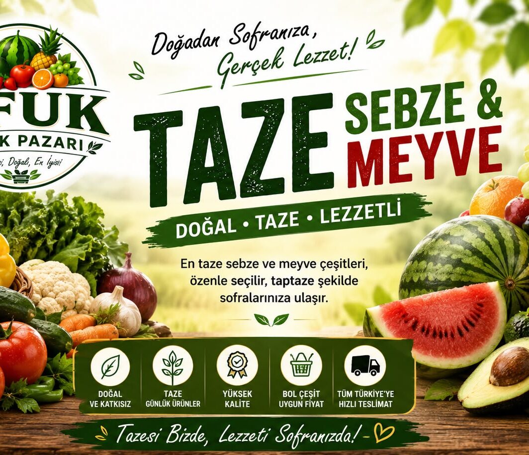Taze Sebze ve Meyve