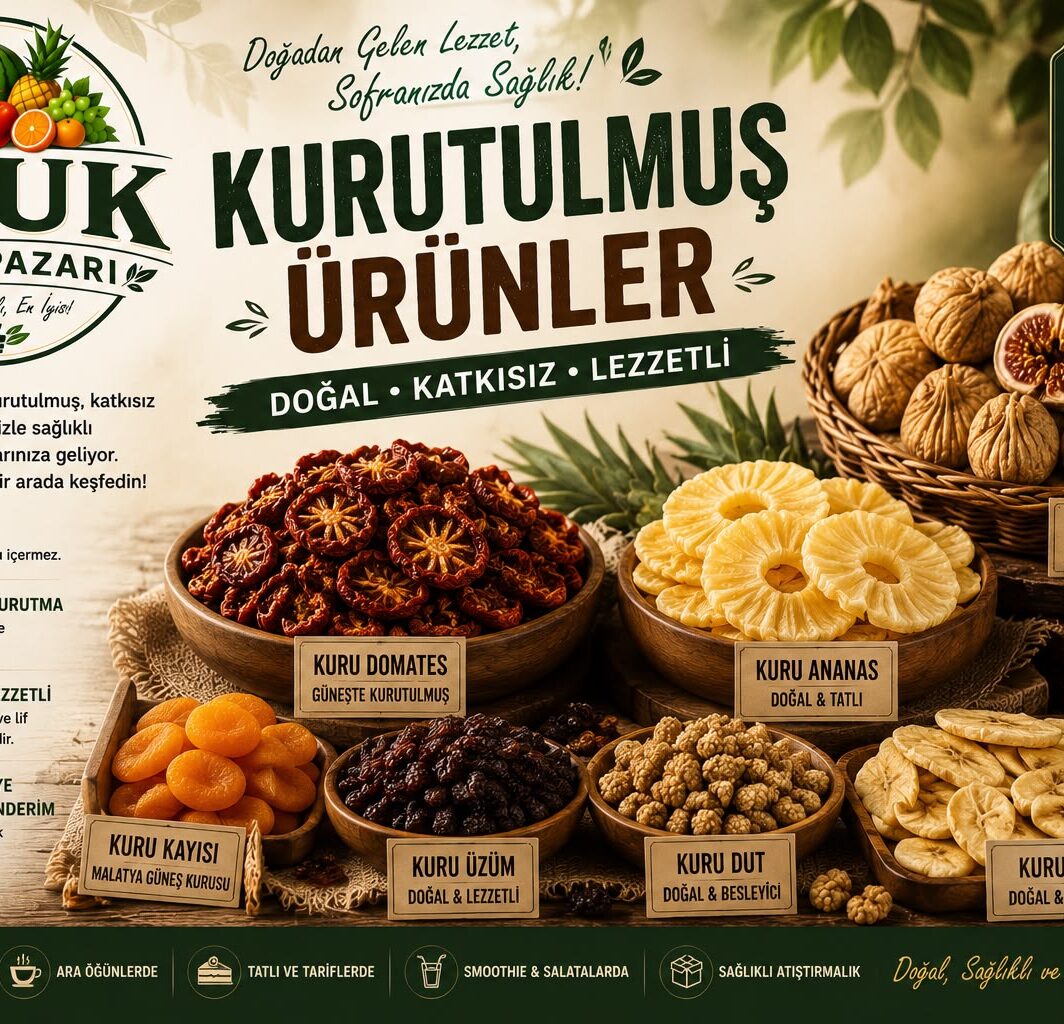 Kurutulmuş Ürünler